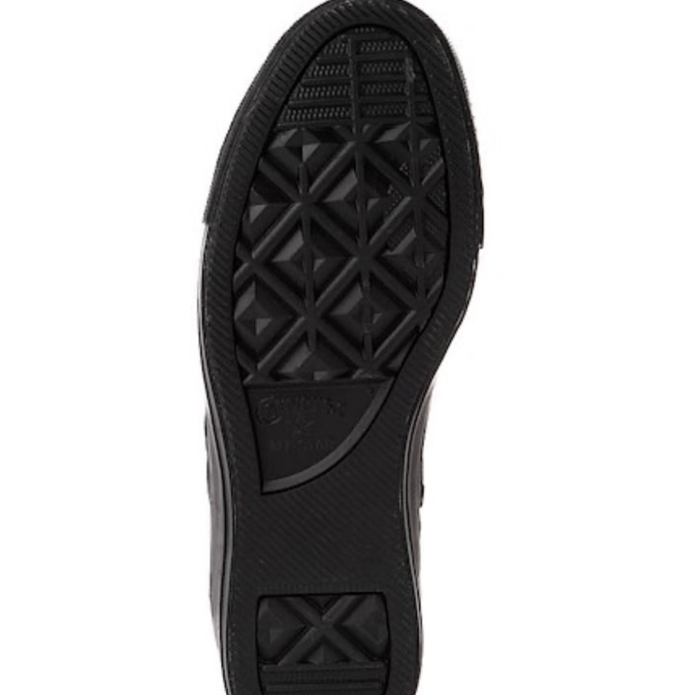 Converse CTAS XX-HI Black Shoes - Picture 6 of 7